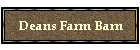 Deans Farm Barn